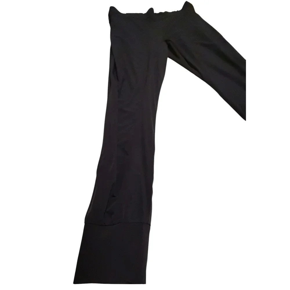 Nike Dri-FIT Black Zip Pocket Joggers Track Pants L